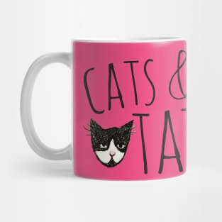 Cats and Tats Mug